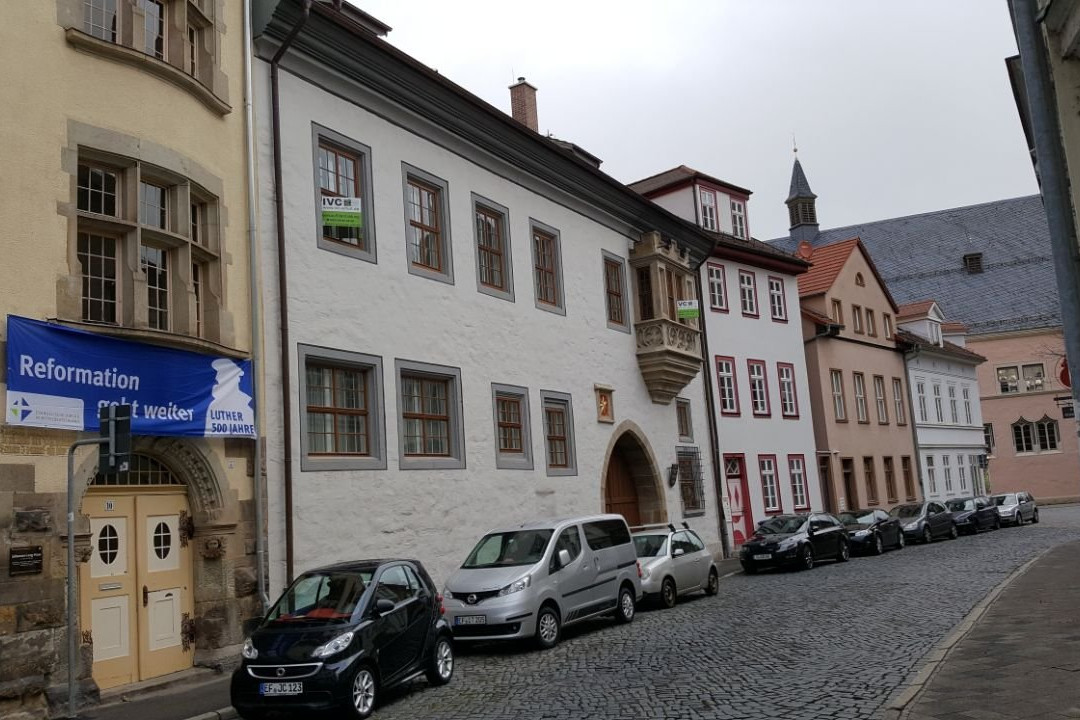 Haus zum Gueldenen Stern-爱尔福特必去景点