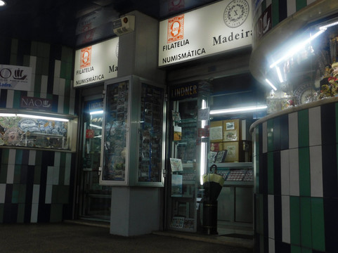 Filatelia Numismática Madeira