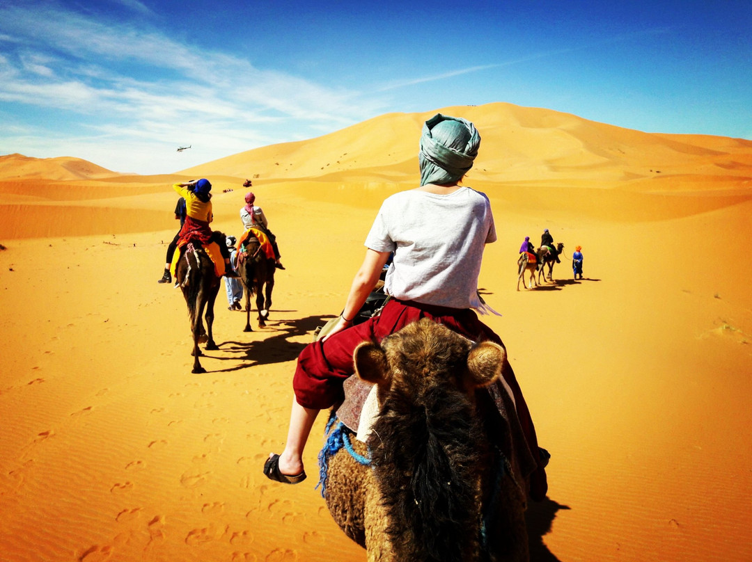 Travel Marrocos-卡萨布兰卡必去景点