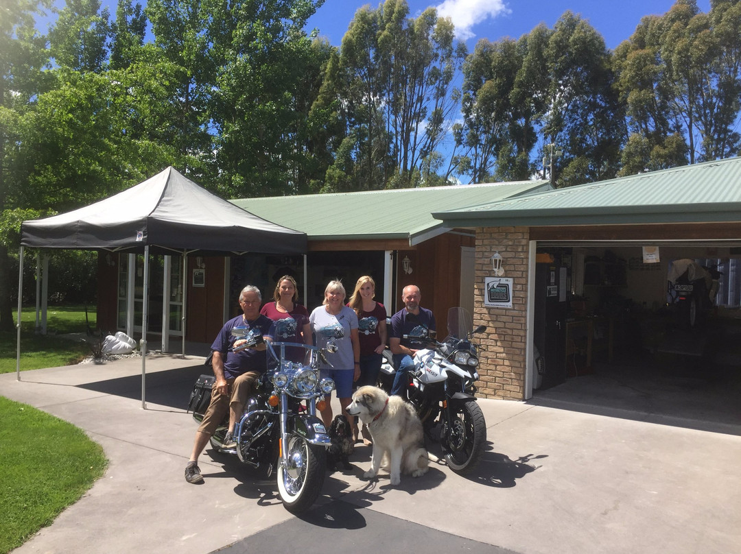 South Pacific Motorcycle Tours-基督城必去景点