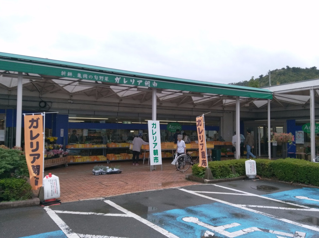 Michi-no-Eki Galleria Kameoka-龟冈市必去景点