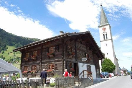 Montafon Alpine- and Tourism Museum-加斯修恩必去景点