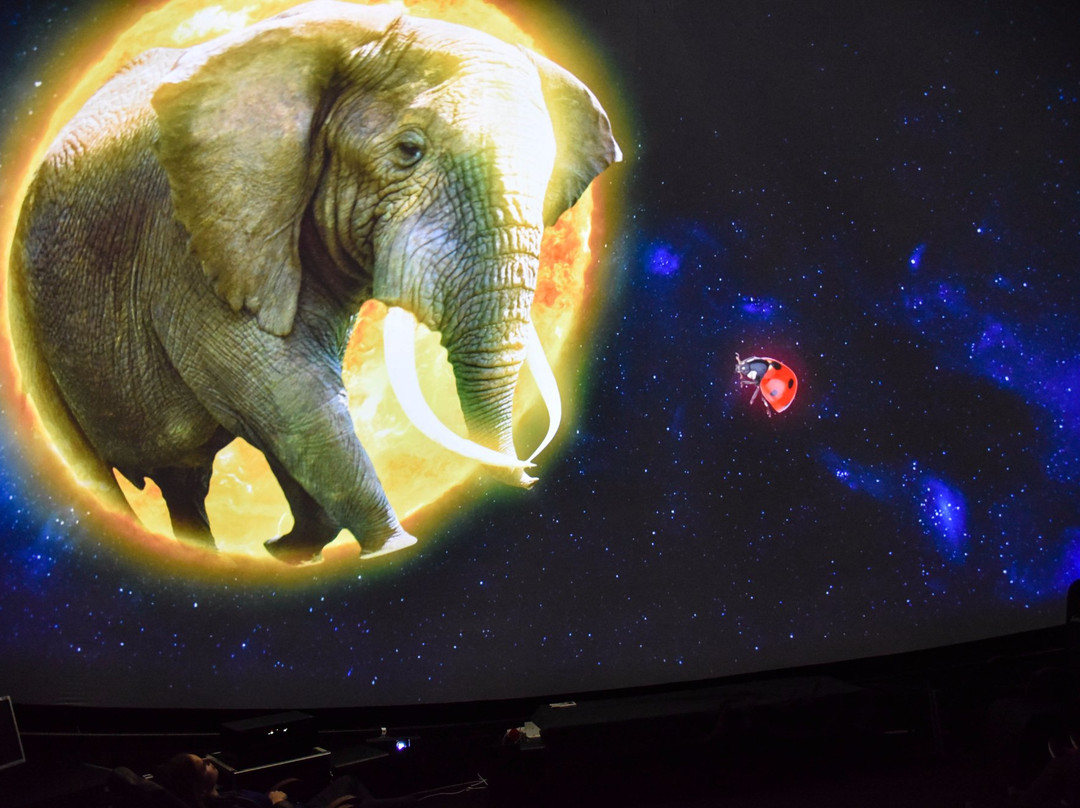 Planetarium in Sfericni Kino Astroport 360景点图片