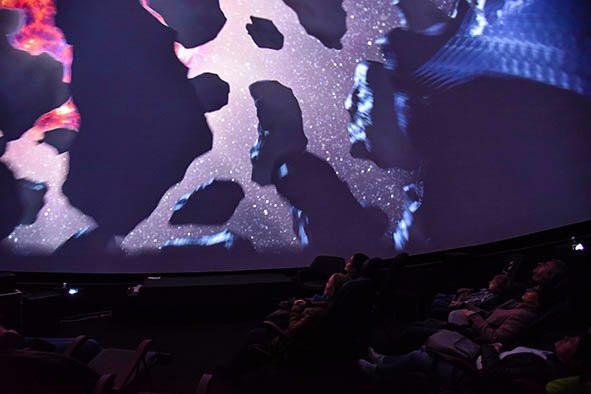 Planetarium in Sfericni Kino Astroport 360景点图片