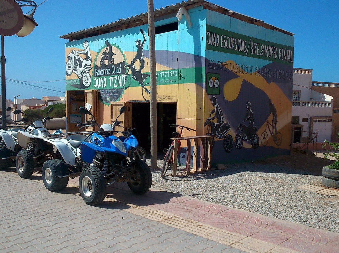 Quad Tiznit-提兹尼特必去景点