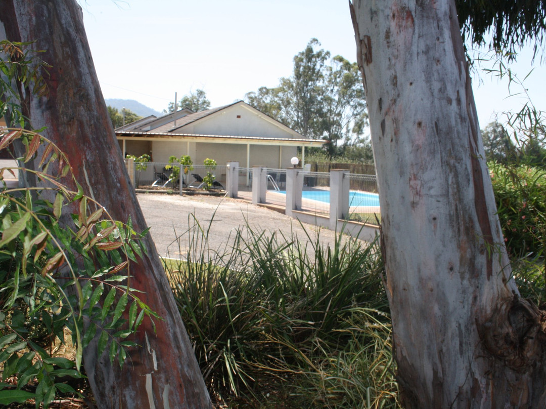 Scone酒店住宿-Isis Motel Scone