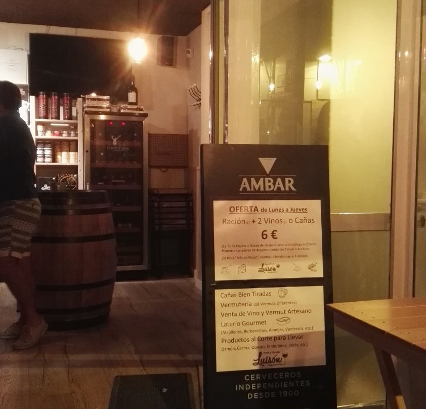 Vinos y Viandas Luisón