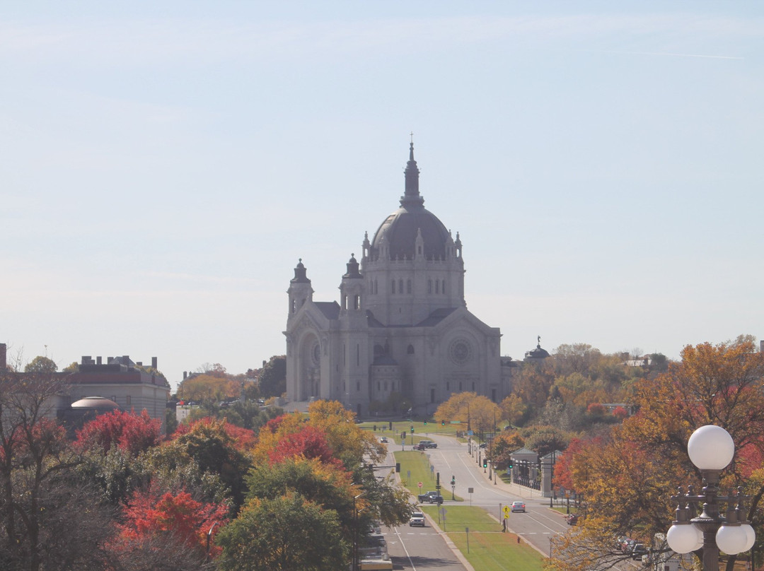 Minnesota State Capitol Mall-圣保罗必去景点