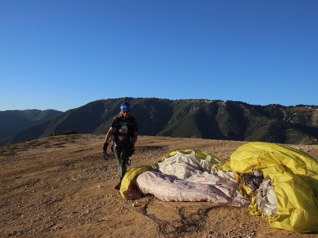 Paragliding California-圣贝纳迪诺必去景点