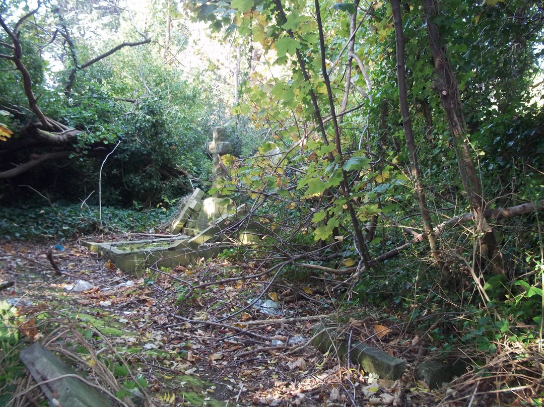 St Pancras and Islington Cemetery-巴尼特必去景点