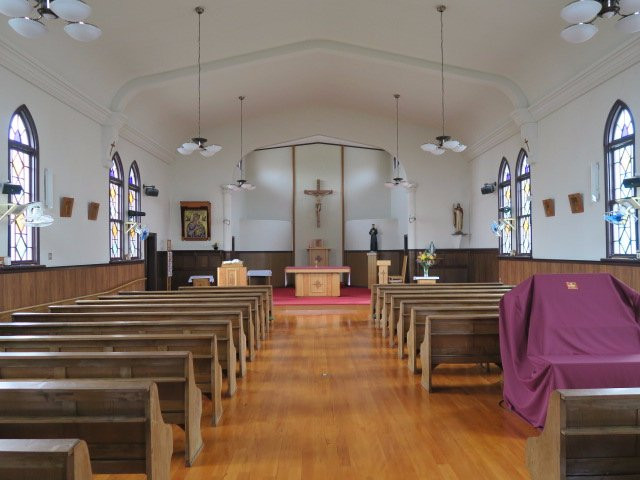 Catholic Higashi Maizuru Parish-舞鹤市必去景点