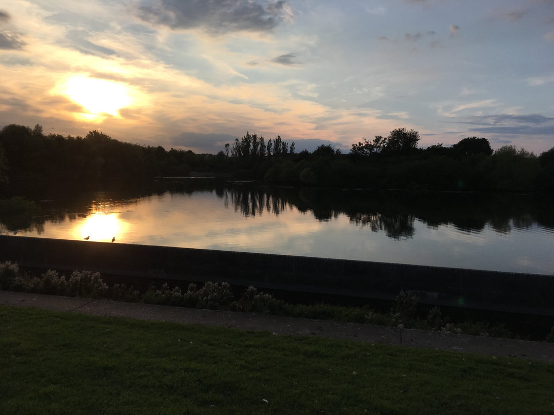 Furzton Lake景点图片