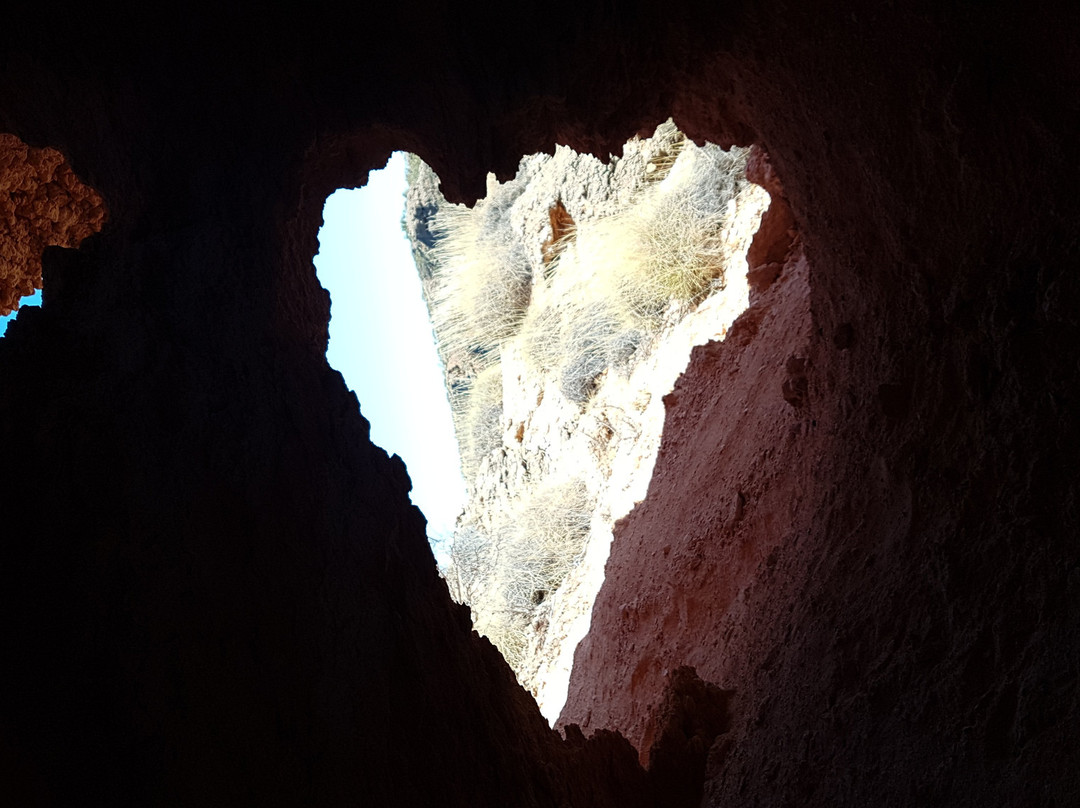 Shothole Canyon-埃克斯茅斯必去景点