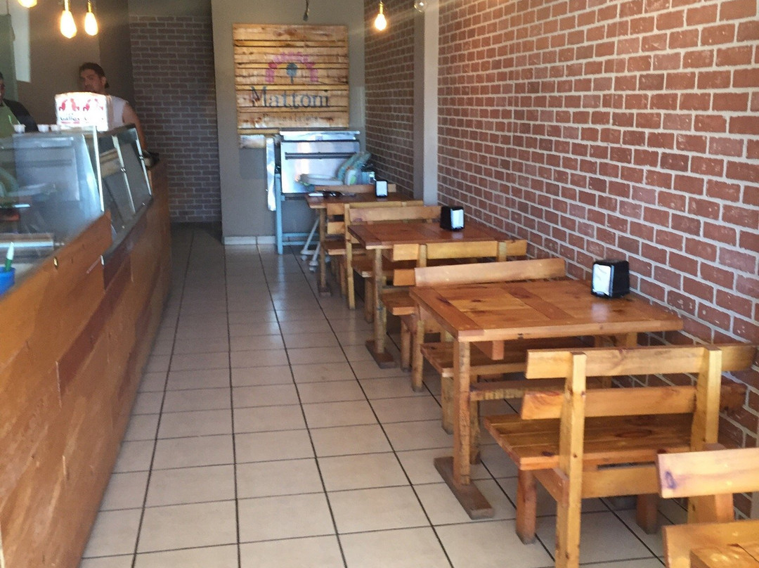 Mattoni, Pizza a la Leña