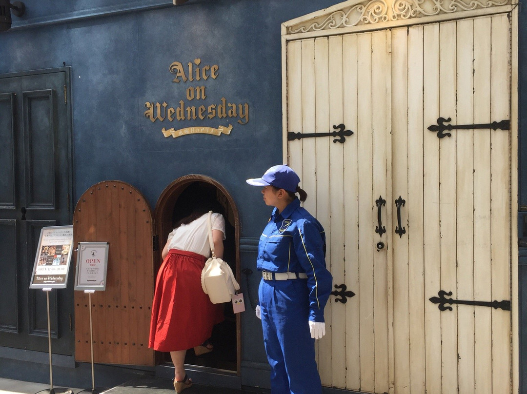 Alice on Wednesday Tokyo-涩谷区必去景点