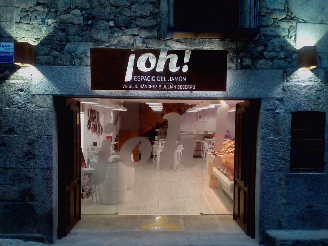¡OH! Espacio del Jamon-La Alberca必去景点
