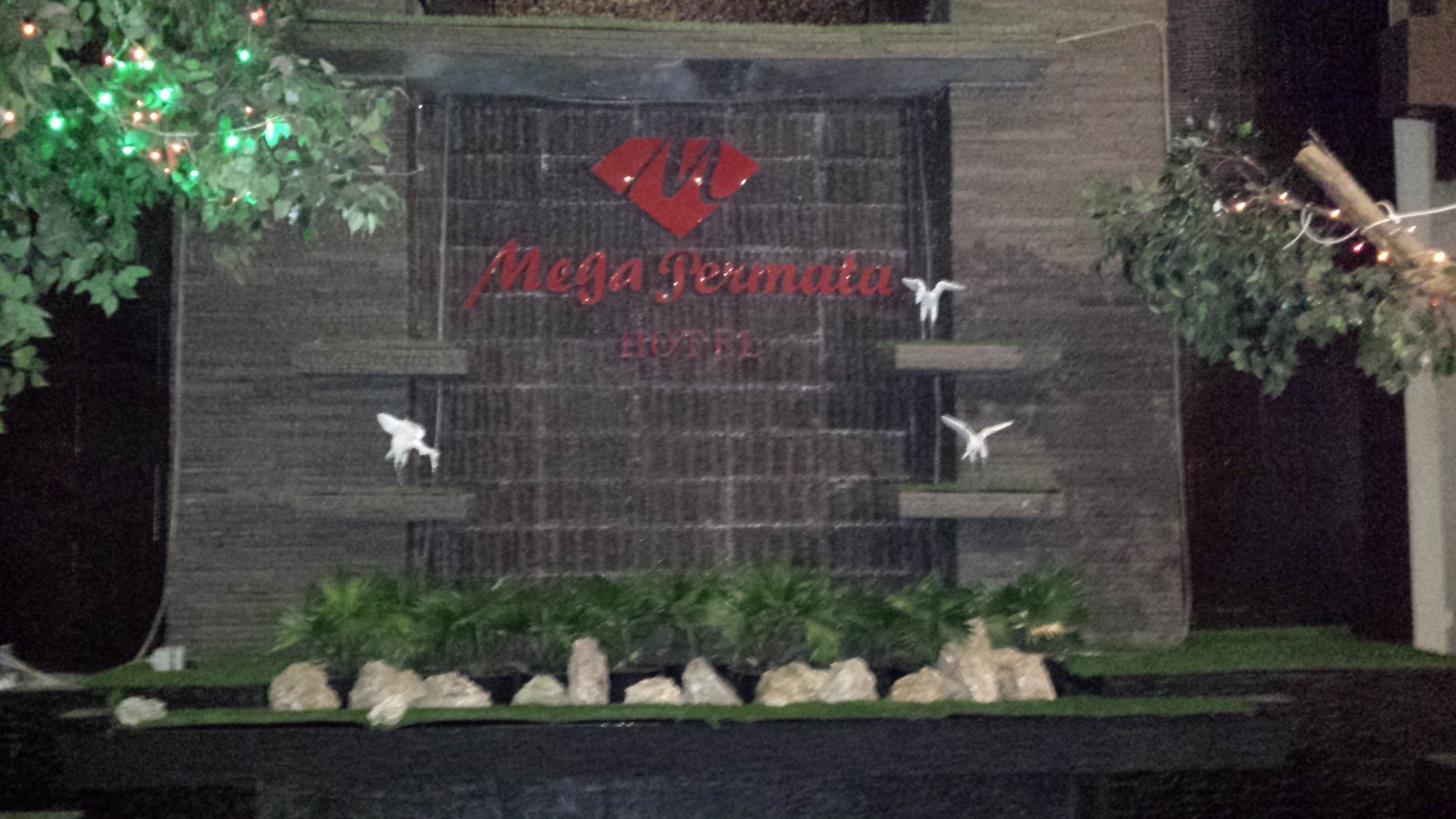Mega Permata Hotel-浴室