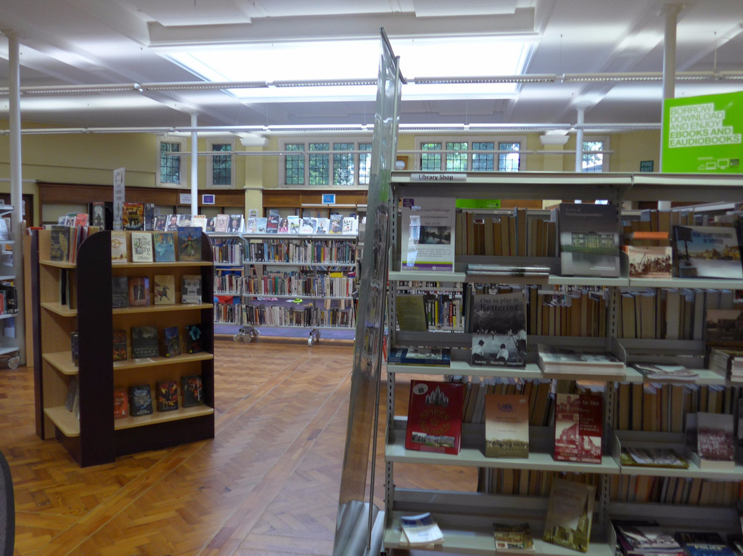 Kettering Library-凯特林必去景点