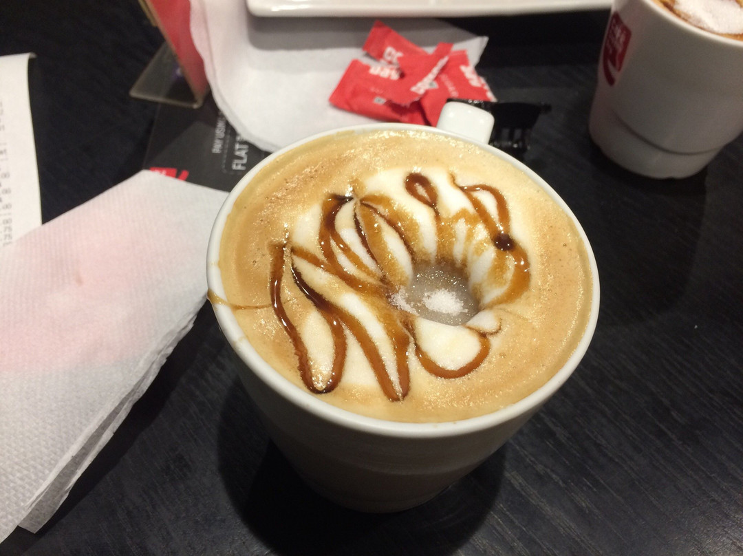 Nongpoh餐馆和美食-Cafe Coffee Day