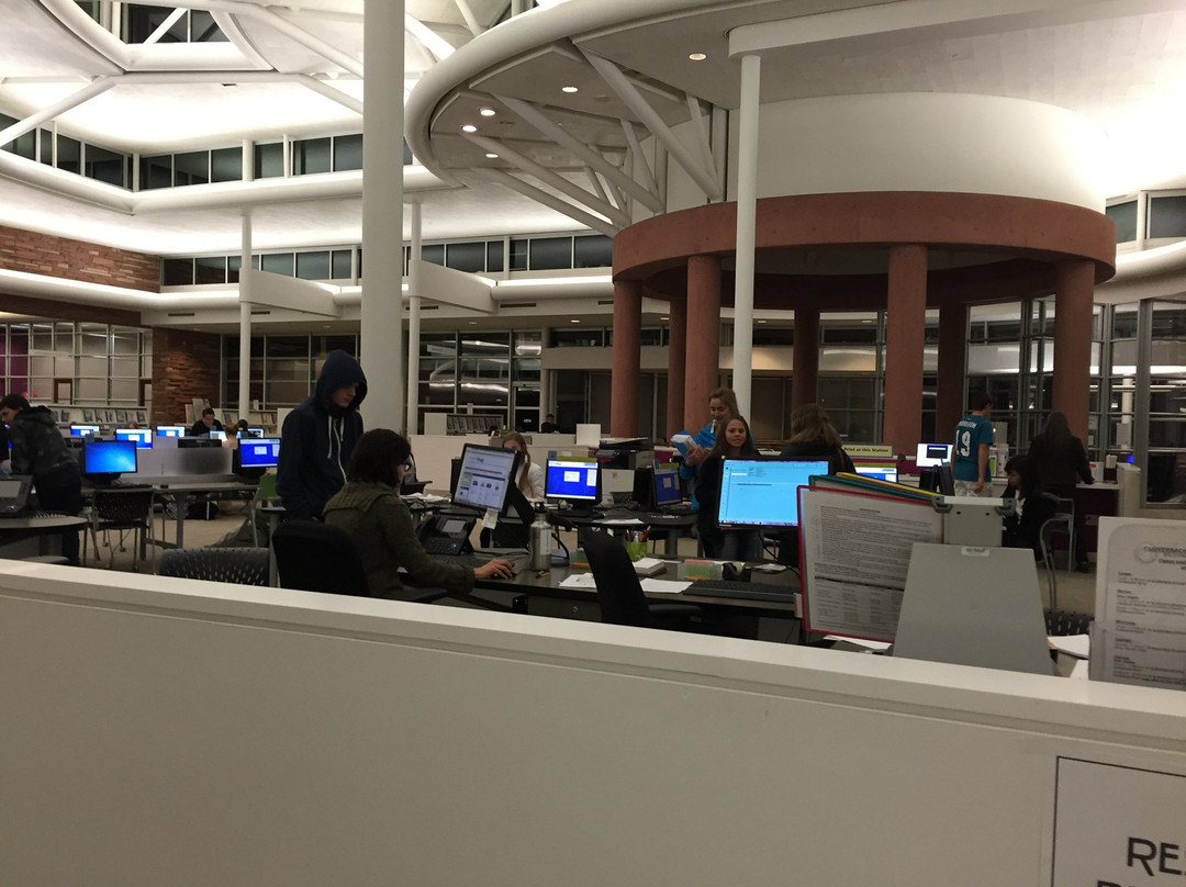 Main Boulder Public Library-博尔德必去景点