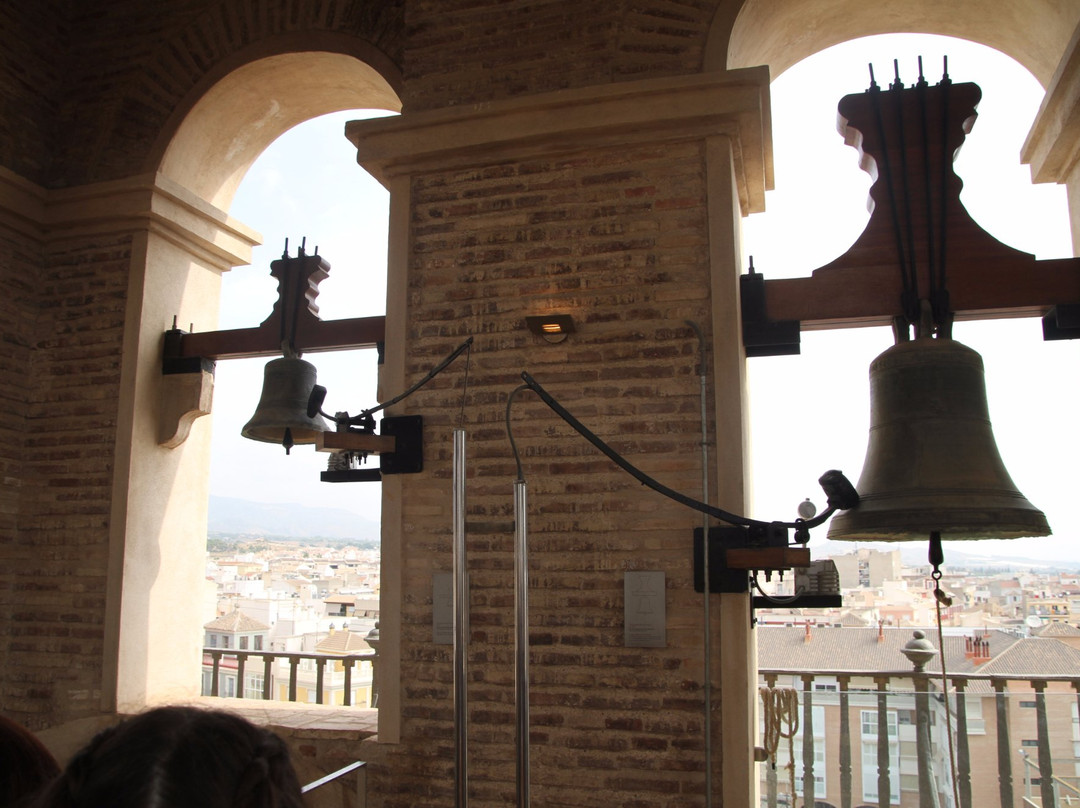 Totana旅游景点-Torre de la Iglesia de Santiago