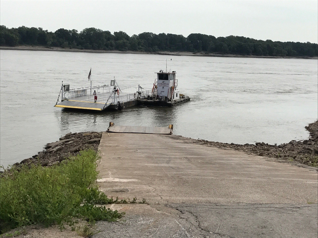 Ste Gen - Modoc River Ferry-Sainte Genevieve必去景点