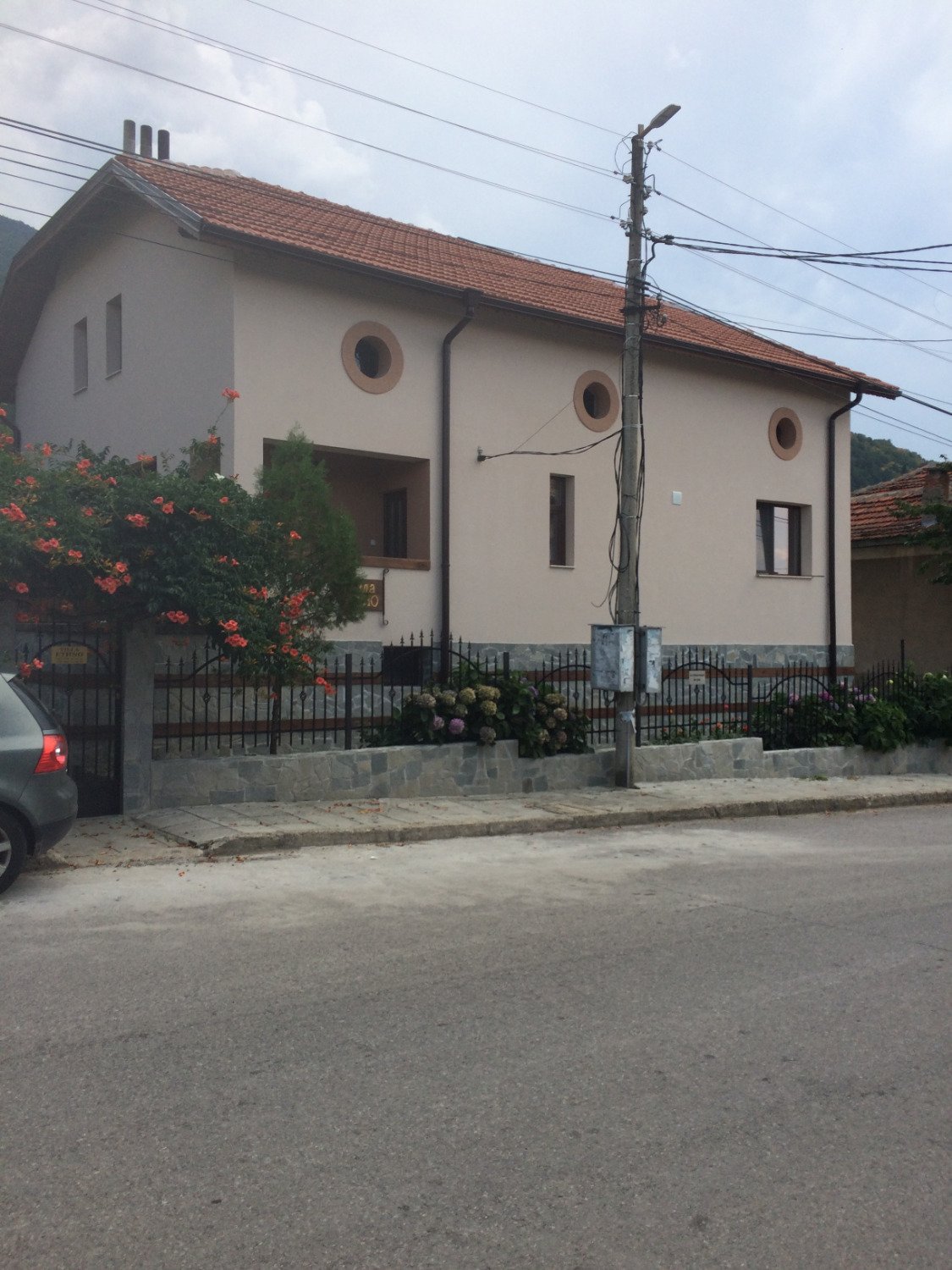 Villa Etno-浴室
