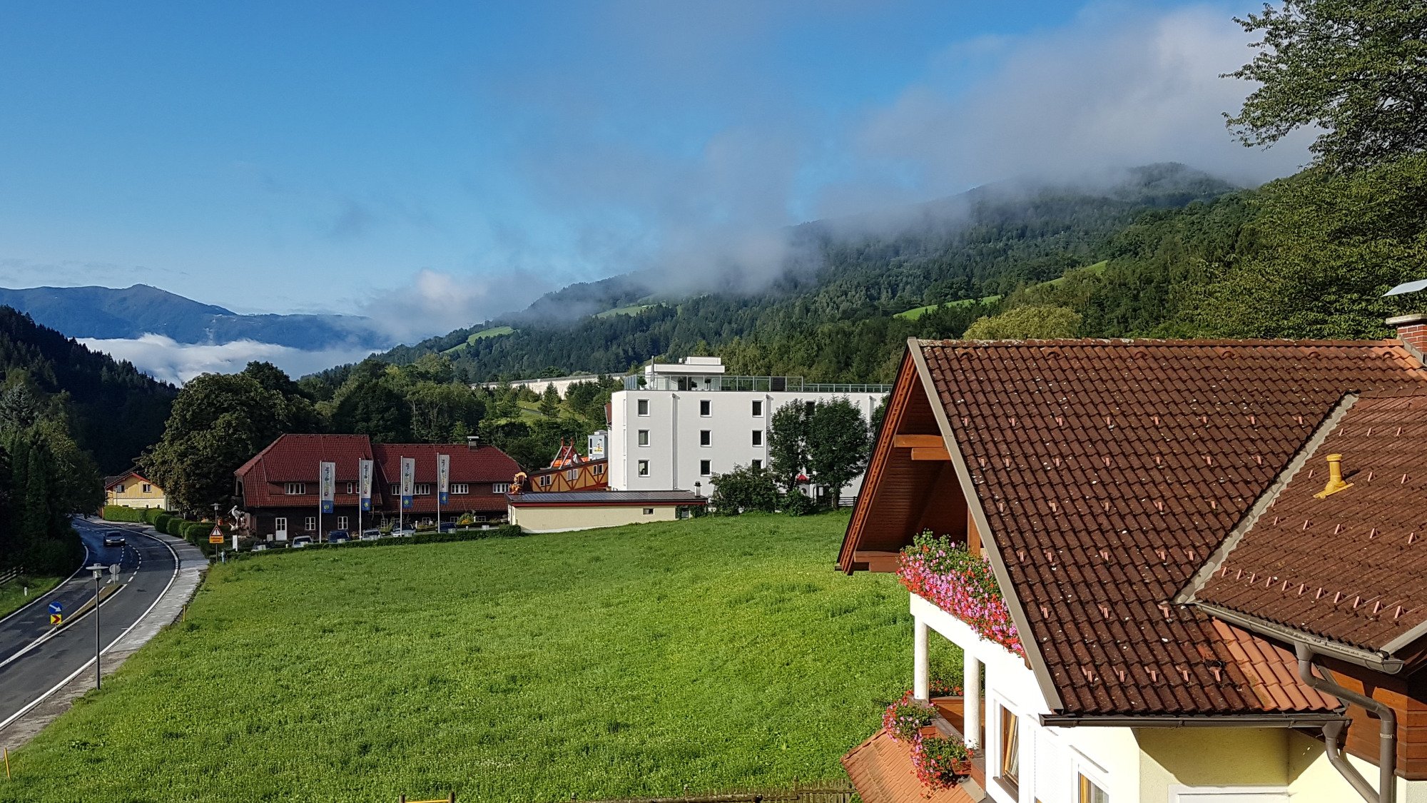 Pension Liesertalerhof-酒店景观