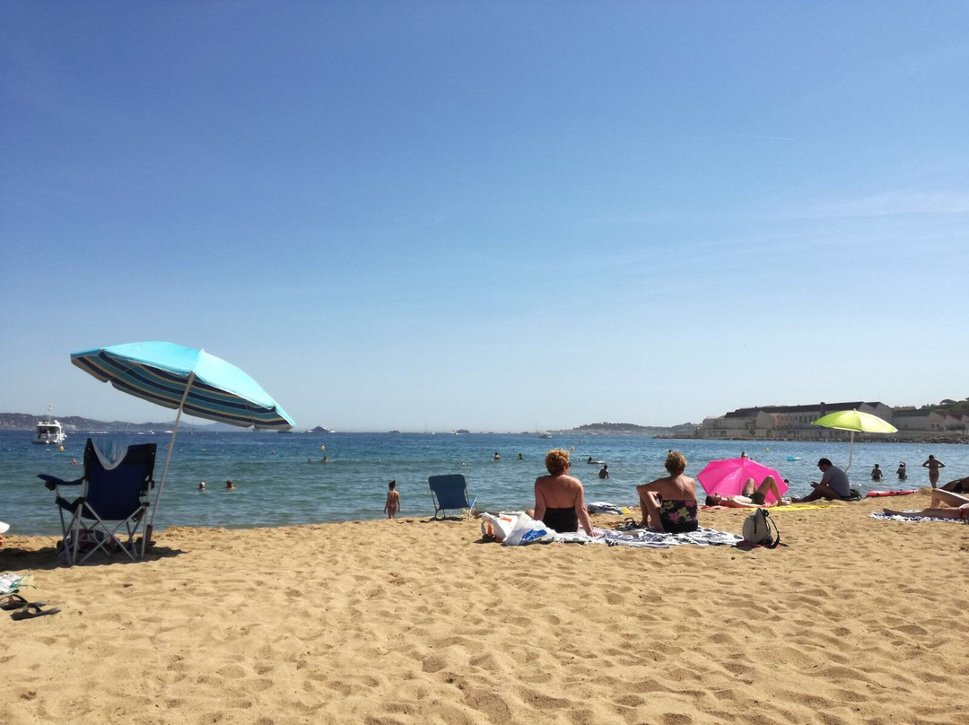 Plage des Marines-Cogolin必去景点