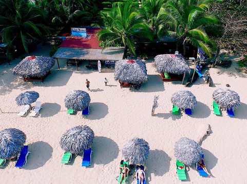 Red Frog Bungalows