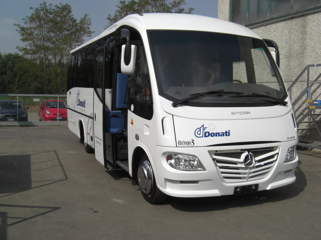 Donati Bus Operator-比萨必去景点
