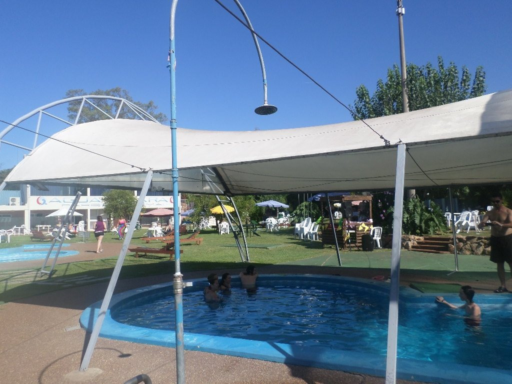 Parque Termal Agua Clara-Termas del Dayman必去景点