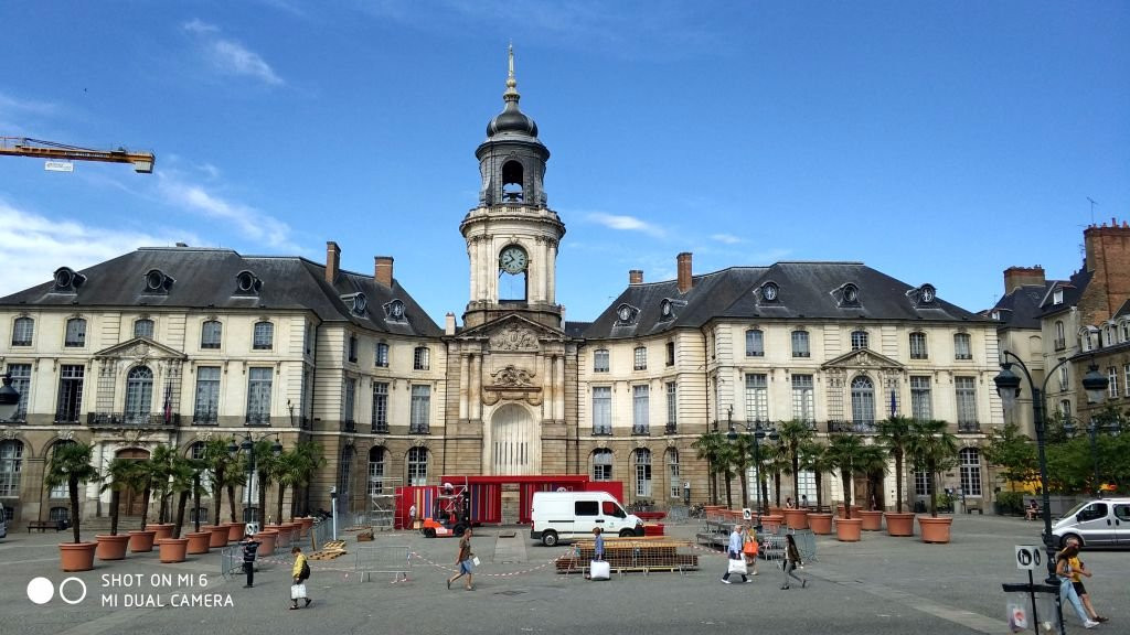 Mairie de Rennes景点图片
