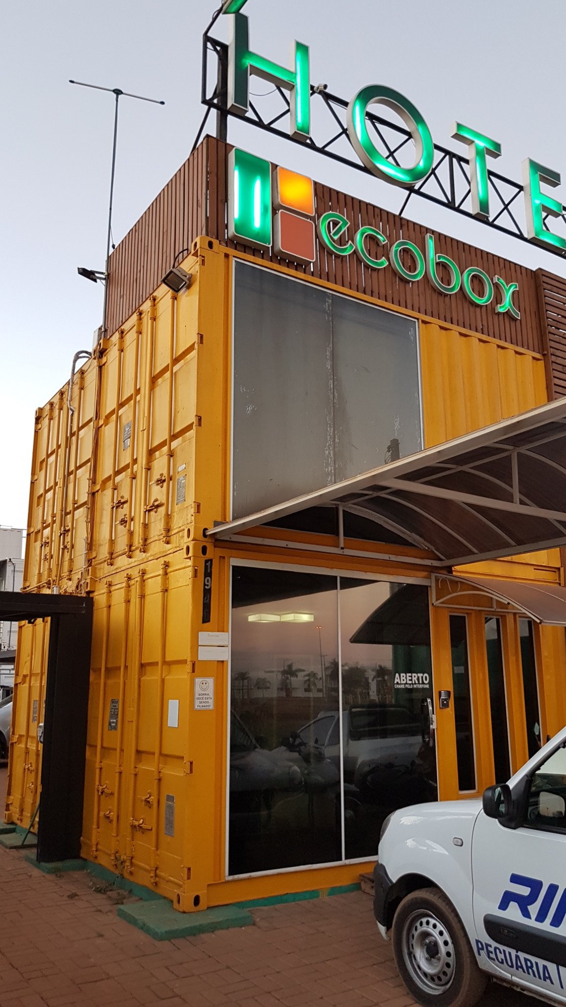 Ecobox Hotel-浴室