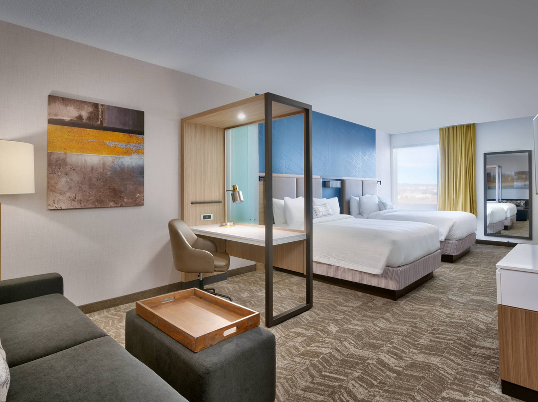 Monument酒店住宿-SpringHill Suites by Marriott Colorado Springs North/Air Force Academy