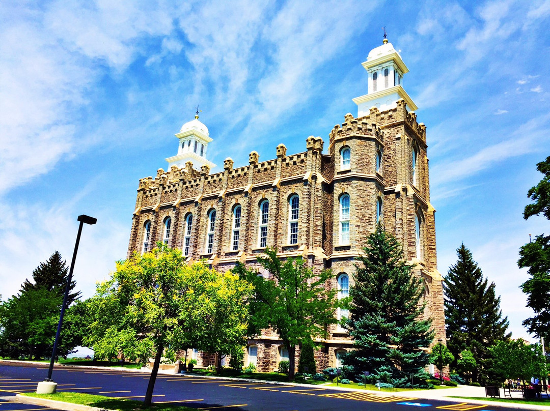 Logan Utah Temple-洛根必去景点