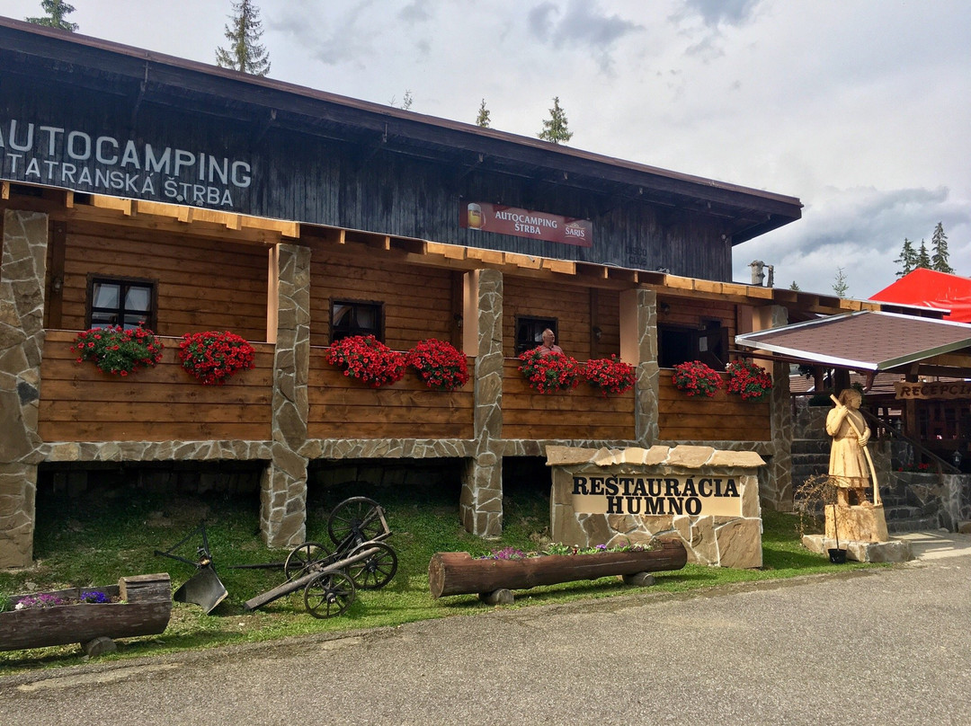 Autocamping Tatranska Strba