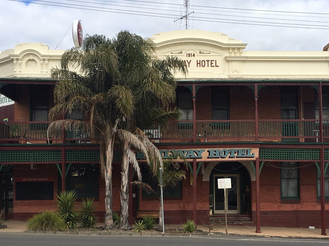 Wedderburn酒店住宿-The Railway Hotel