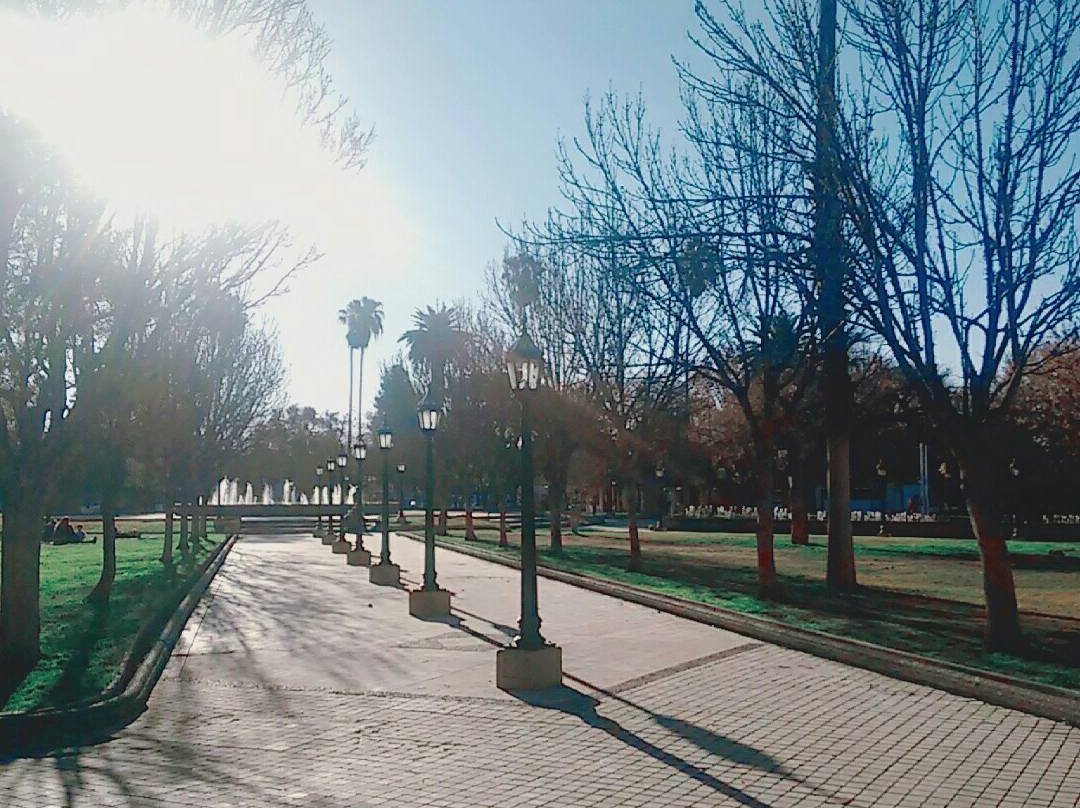 Plaza Pedro del Castillo-门多萨必去景点