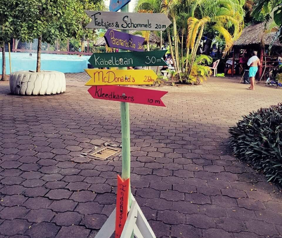 Skelterbaan Stg. Fun Karting Suriname-帕拉马里博必去景点