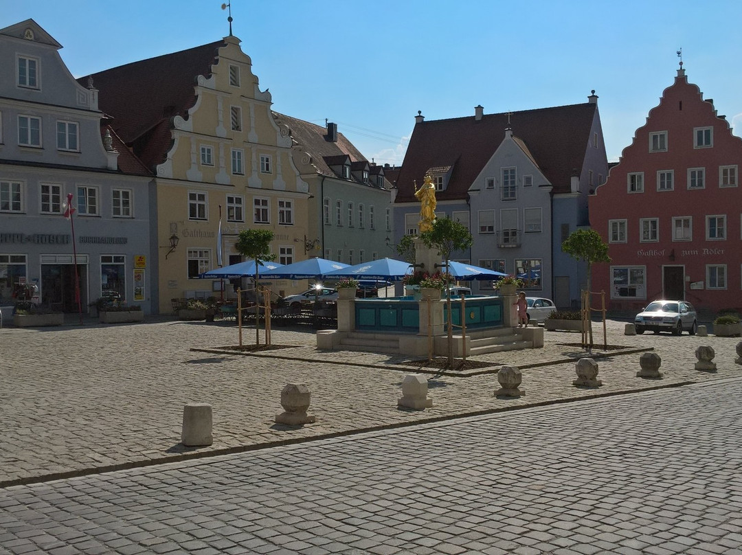 Historischer Marktplatz Wemding景点图片