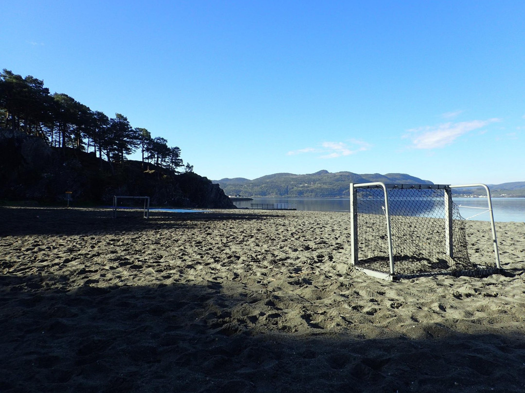 Storvika Badestrand景点图片