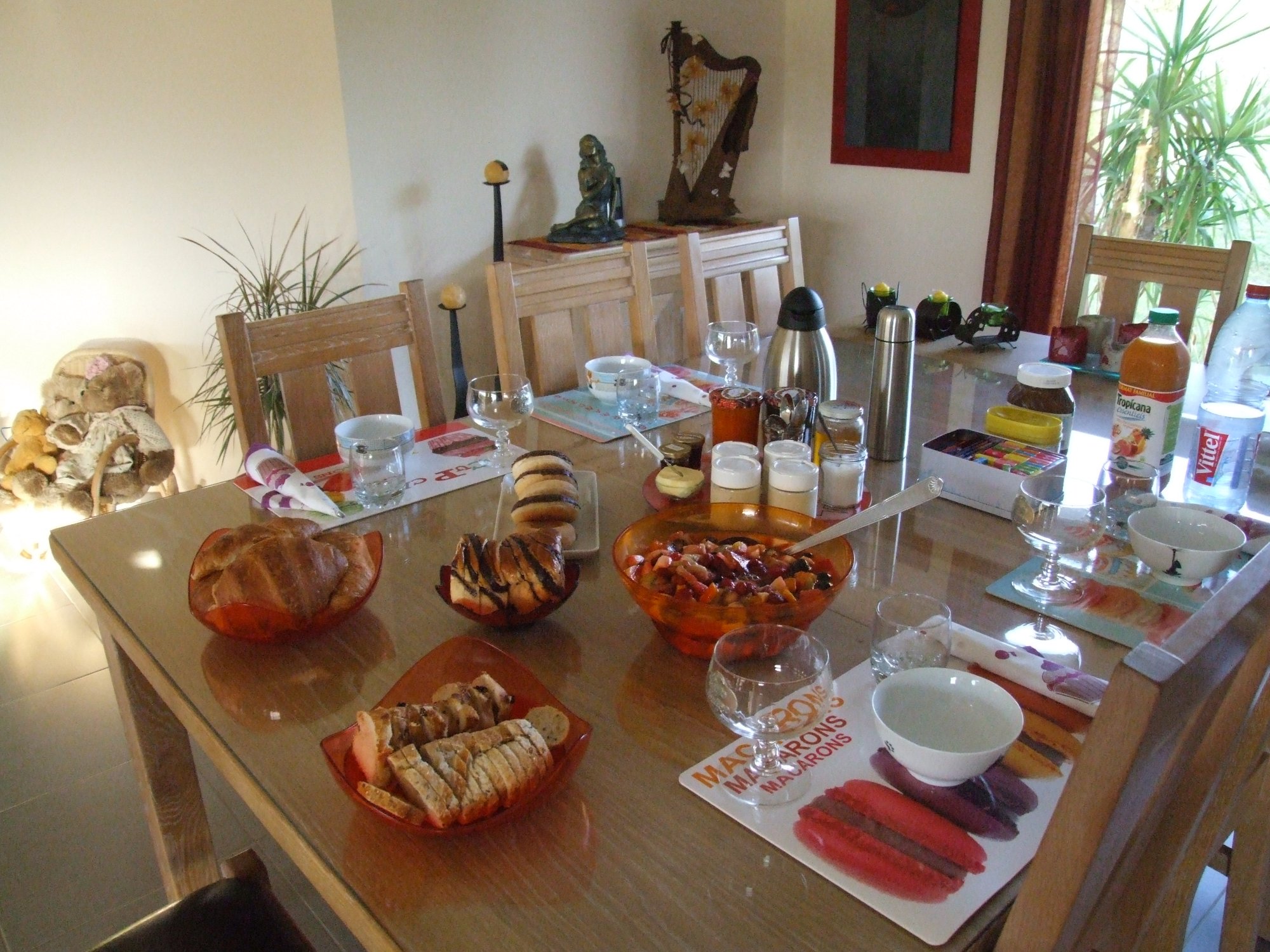 Chez Christiane Et Gerard-餐饮