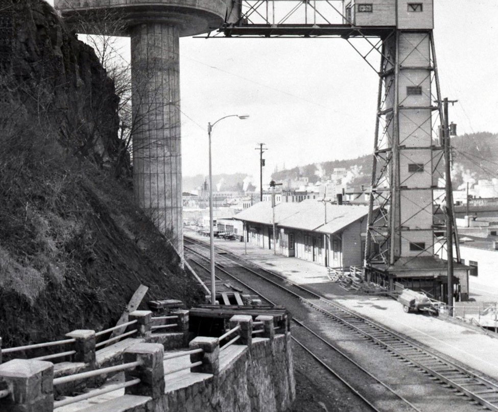 Oregon City Municipal Elevator-Oregon City必去景点