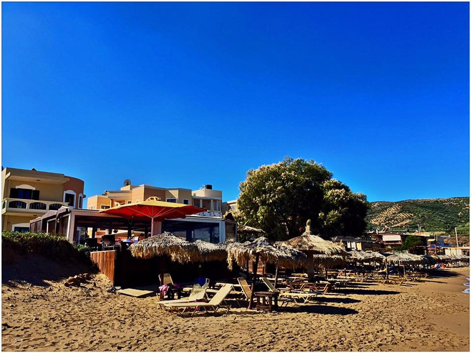 Maria Beach Bar-基萨莫斯必去景点