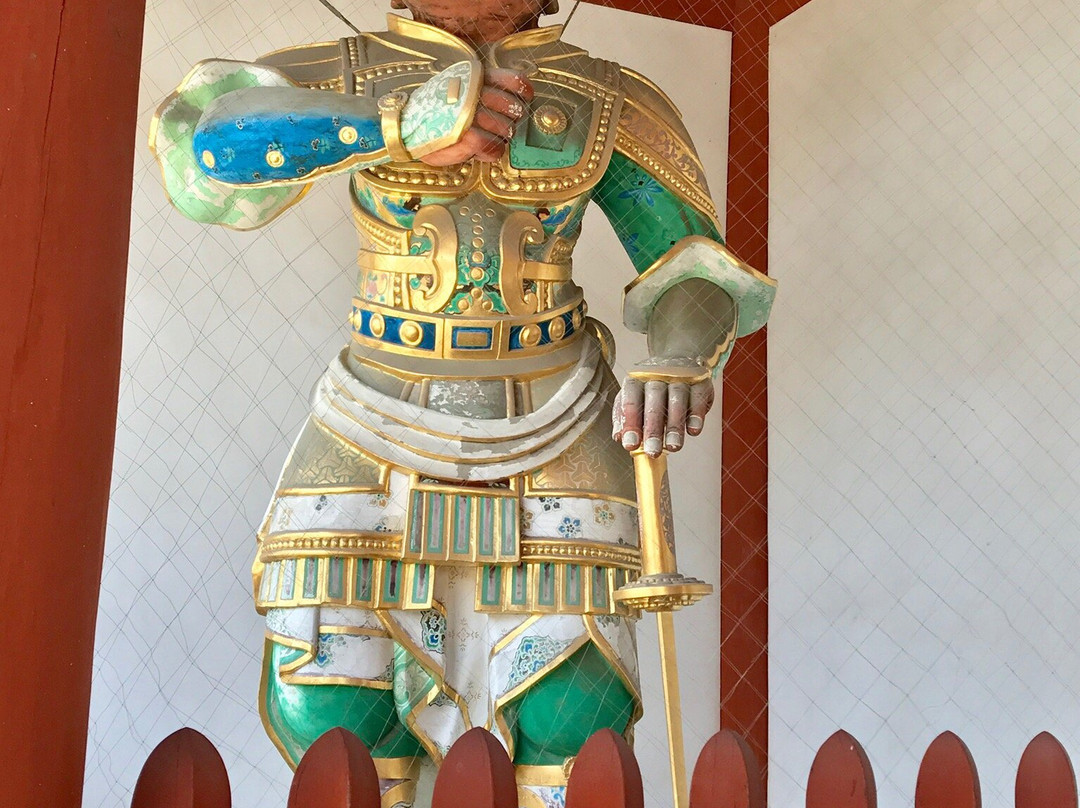 Yakushi-ji Temple-东大阪市必去景点