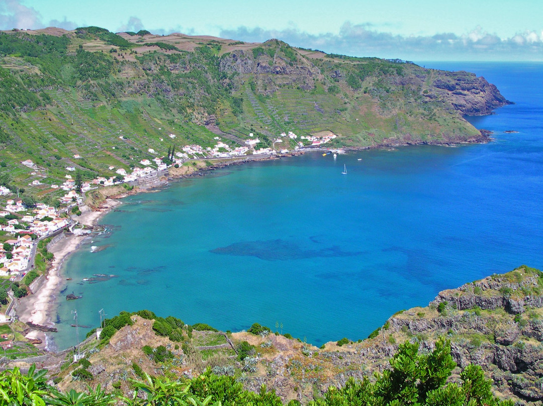 Santa Maria旅游景点-Miradouro Sao Lourenco