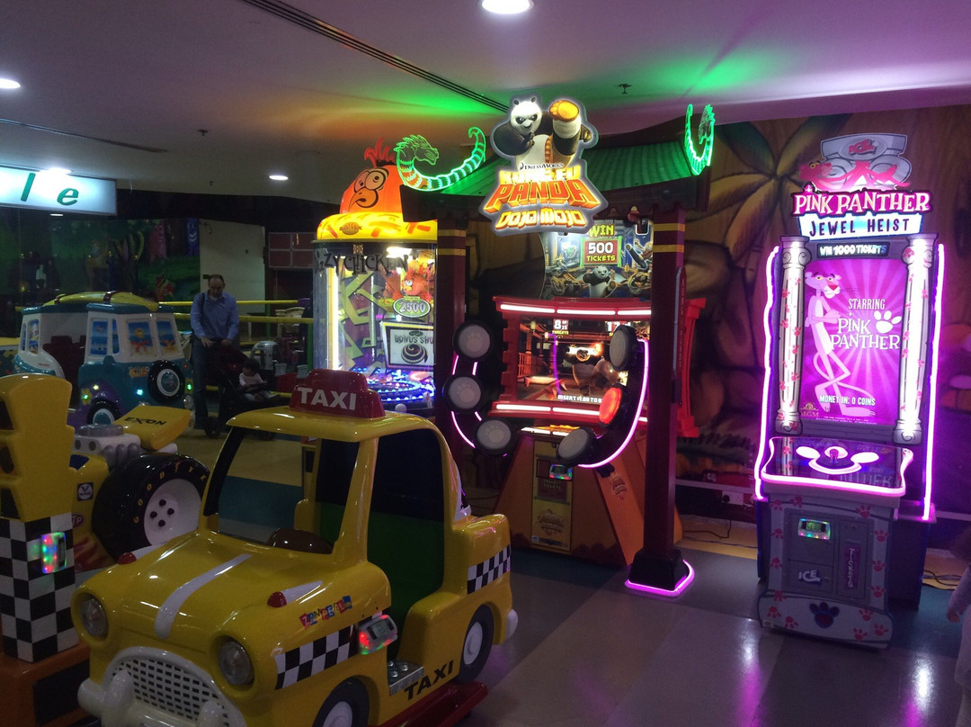 Jingo's Jungle-安曼必去景点