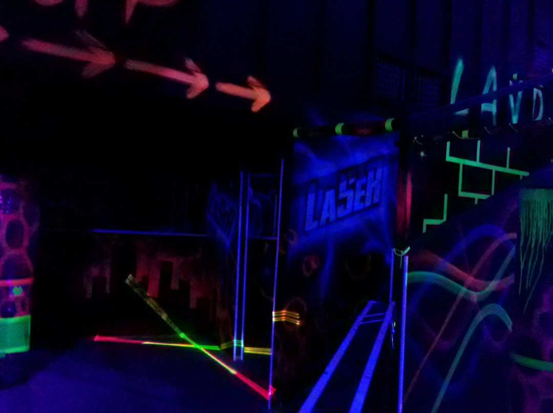 Lasertag Landau景点图片
