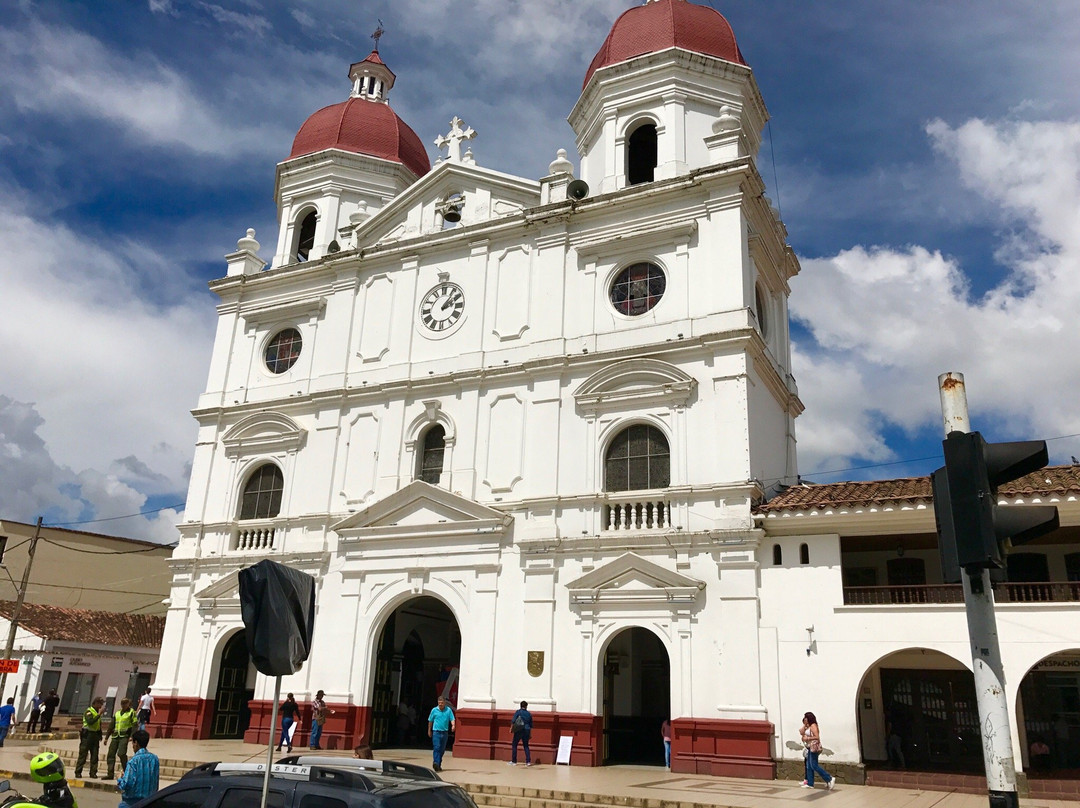 Catedral de San Nicolas景点图片